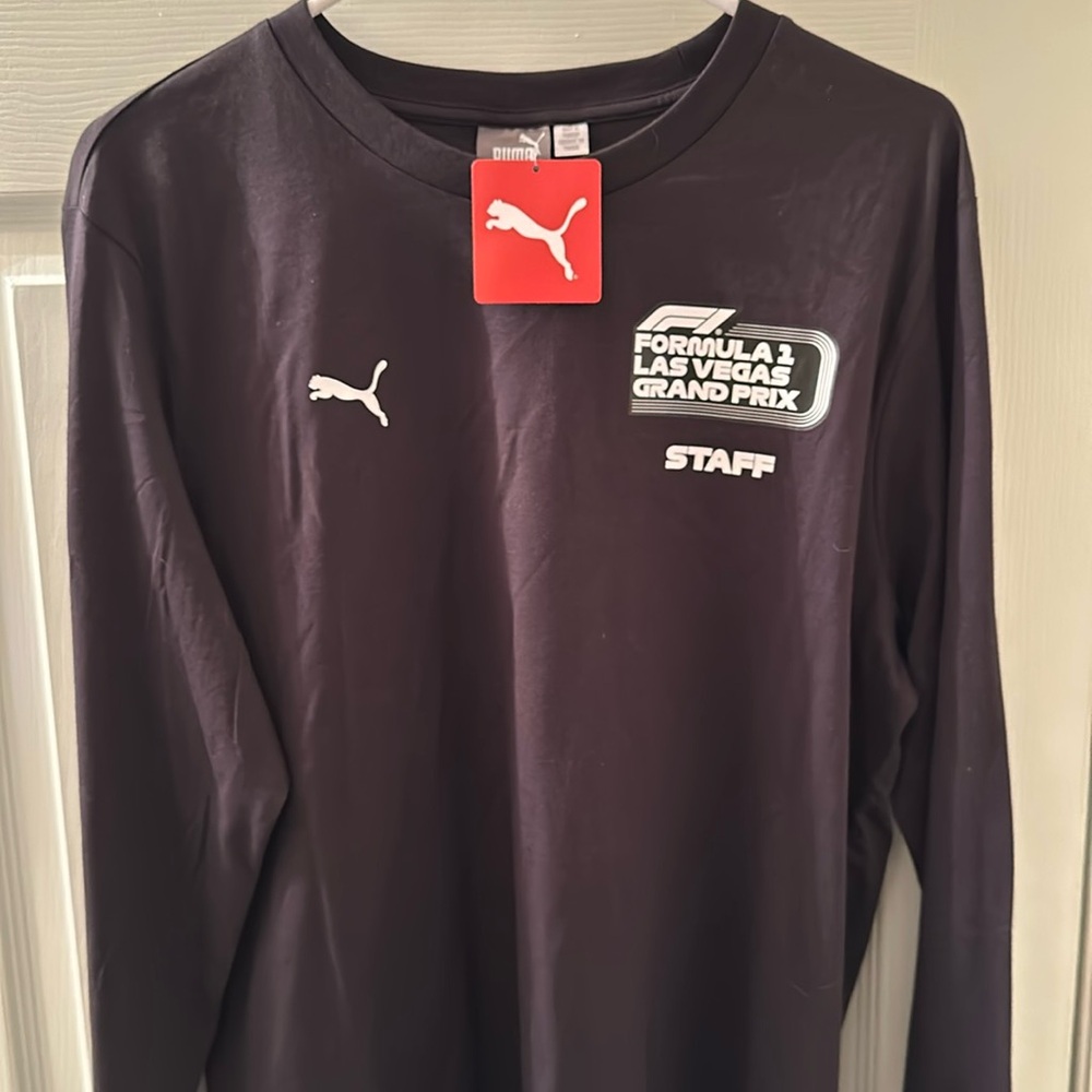 Formula 1 - LVGP Staff Long Sleeve Shirt - Large